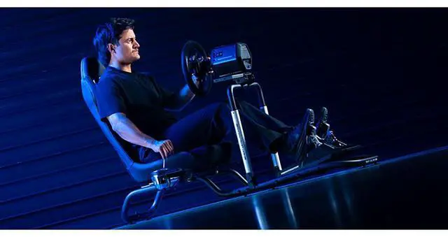 Alt view image 7 of 7 - NEXT LEVEL RACING Victory Simulator Cockpit (NLR-S042)