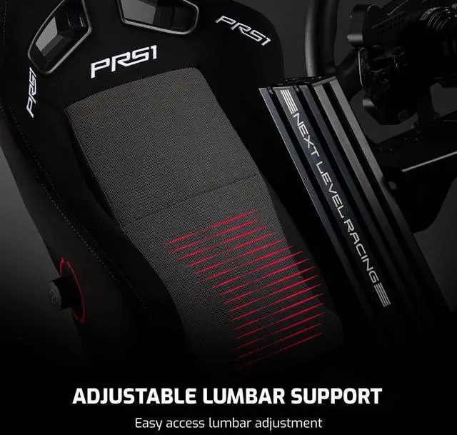 Alt view image 3 of 7 - Next Level Racing PRS1 Performance Reclining Seat  NLR-E057