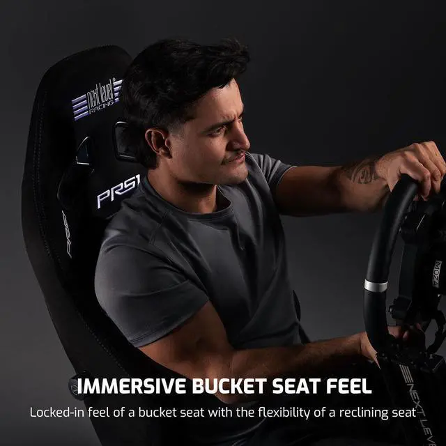 Alt view image 4 of 7 - Next Level Racing PRS1 Performance Reclining Seat  NLR-E057