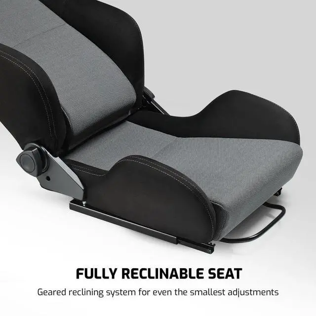 Alt view image 6 of 7 - Next Level Racing PRS1 Performance Reclining Seat  NLR-E057
