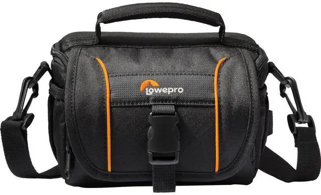 Alt view image 3 of 11 - Lowepro Adventura SH 110 II Shoulder Bag for Camcorder/CSC with Kit Lens