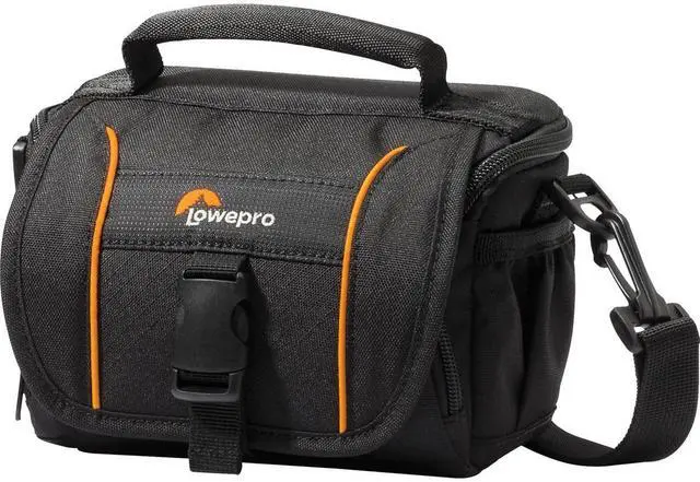 Alt view image 2 of 11 - Lowepro Adventura SH 110 II Shoulder Bag for Camcorder/CSC with Kit Lens