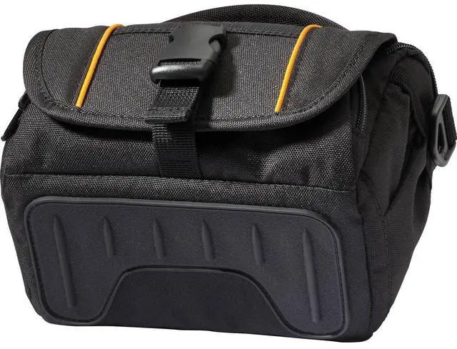 Alt view image 5 of 11 - Lowepro Adventura SH 110 II Shoulder Bag for Camcorder/CSC with Kit Lens