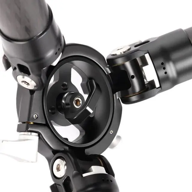 Alt view image 7 of 7 - SunwayFoto T3640CM Master Series 4-Section Carbon Fiber Tripod