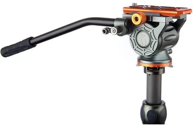Alt view image 3 of 7 - 3 Legged Thing AirHed Cine Video Head with 501-Style Standard Quick Release Plate