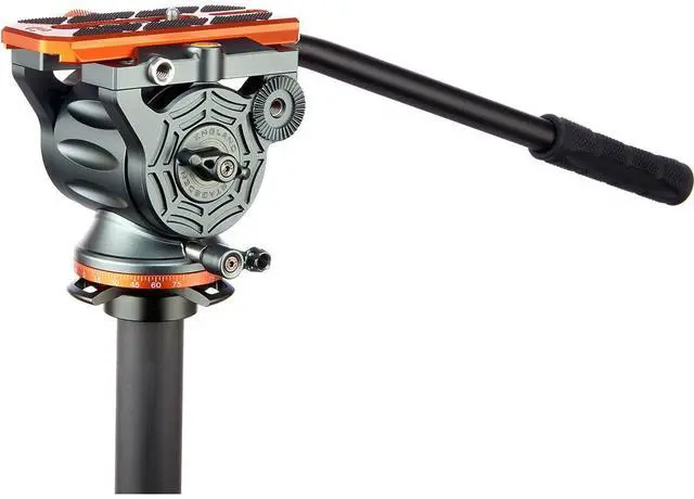 Alt view image 4 of 7 - 3 Legged Thing AirHed Cine Video Head with 501-Style Standard Quick Release Plate