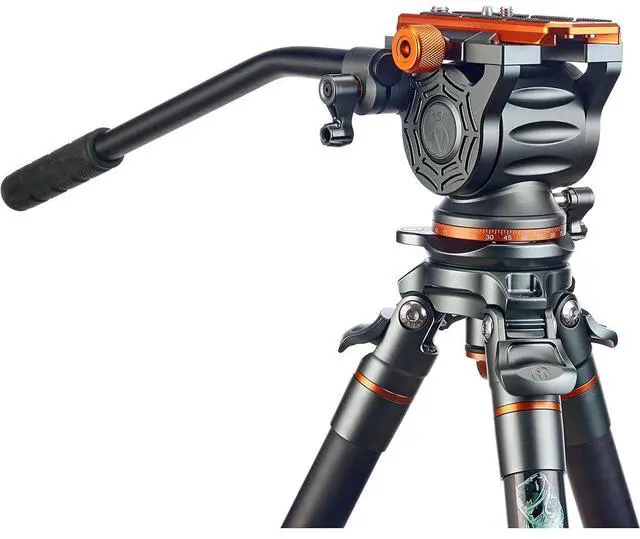 Alt view image 5 of 7 - 3 Legged Thing AirHed Cine Video Head with 501-Style Standard Quick Release Plate