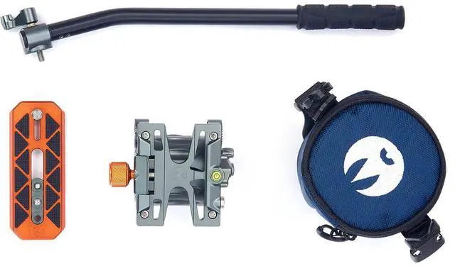 Alt view image 6 of 7 - 3 Legged Thing AirHed Cine Video Head with 501-Style Standard Quick Release Plate