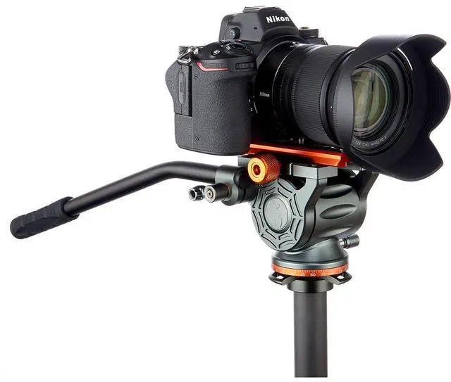 Alt view image 7 of 7 - 3 Legged Thing AirHed Cine Video Head with 501-Style Standard Quick Release Plate