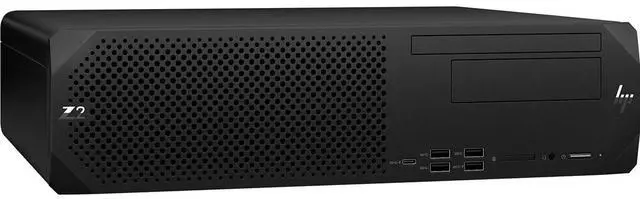 Alt view image 5 of 15 - HP Z2 G9 Workstation - Intel Core i7 14th Gen i7-14700 - 32 GB - 512 GB SSD - Small Form Factor - Intel Chip - Windows 11 Pro - NVIDIA RTX A2000 12 GB Graphics - Serial ATA/600 Controller - 0, 1 RAID