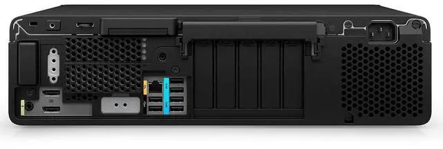Alt view image 8 of 15 - HP Z2 G9 Workstation - Intel Core i7 14th Gen i7-14700 - 32 GB - 512 GB SSD - Small Form Factor - Intel Chip - Windows 11 Pro - NVIDIA RTX A2000 12 GB Graphics - Serial ATA/600 Controller - 0, 1 RAID