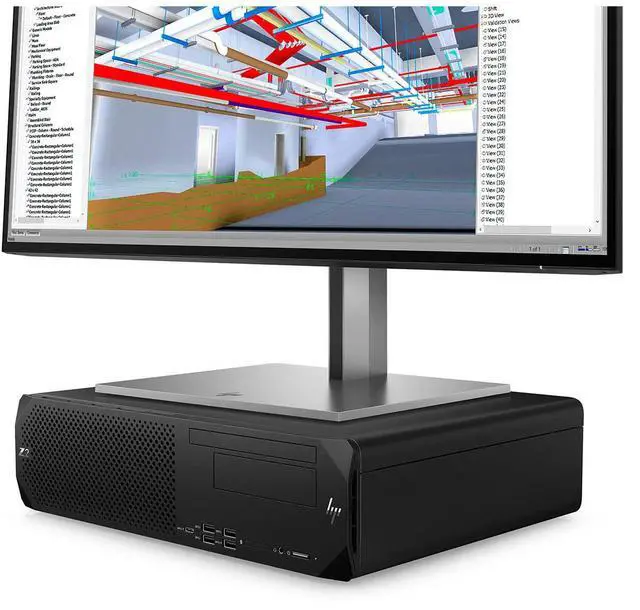 Alt view image 9 of 15 - HP Z2 G9 Workstation - Intel Core i7 14th Gen i7-14700 - 32 GB - 512 GB SSD - Small Form Factor - Intel Chip - Windows 11 Pro - NVIDIA RTX A2000 12 GB Graphics - Serial ATA/600 Controller - 0, 1 RAID