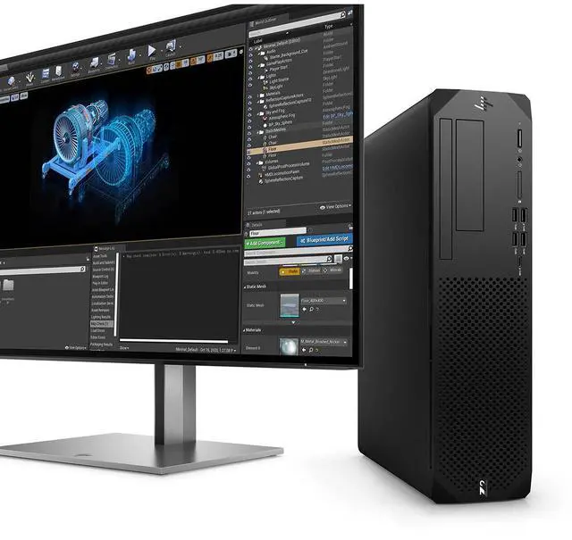 Alt view image 11 of 15 - HP Z2 G9 Workstation - Intel Core i7 14th Gen i7-14700 - 32 GB - 512 GB SSD - Small Form Factor - Intel Chip - Windows 11 Pro - NVIDIA RTX A2000 12 GB Graphics - Serial ATA/600 Controller - 0, 1 RAID