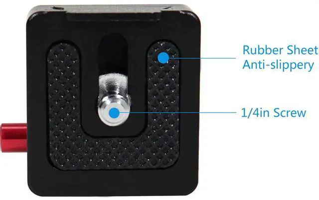 Alt view image 2 of 7 - AndyCine Quick Release Plate for Feelworld FW760/F570/F6/ANDYCINE A6 Monitors