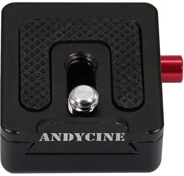 Alt view image 4 of 7 - AndyCine Quick Release Plate for Feelworld FW760/F570/F6/ANDYCINE A6 Monitors