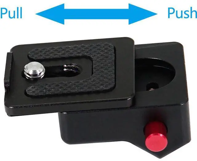 Alt view image 7 of 7 - AndyCine Quick Release Plate for Feelworld FW760/F570/F6/ANDYCINE A6 Monitors