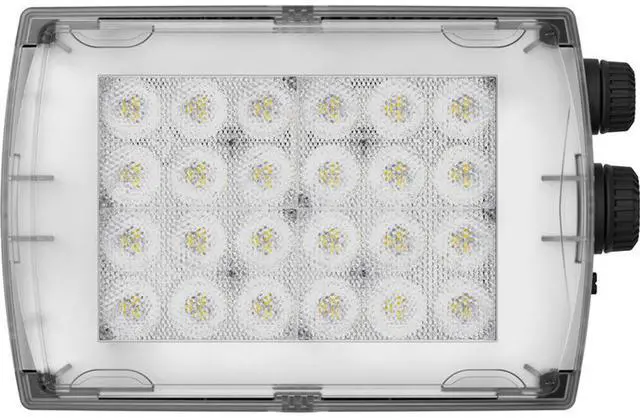 Main image of Litepanels Croma 2 14W Variable Color On-Camera LED Light, Dimmable, >90 CRI