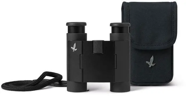 Main image of Swarovski Optik 7x21 CL Curio Waterproof Roof Prism Compact Binoculars with 7.7 Degree Angle of View, Anthracite Black
