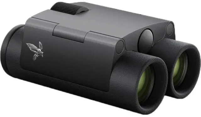 Alt view image 3 of 4 - Swarovski Optik 7x21 CL Curio Waterproof Roof Prism Compact Binoculars with 7.7 Degree Angle of View, Anthracite Black
