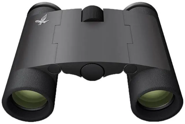 Alt view image 4 of 4 - Swarovski Optik 7x21 CL Curio Waterproof Roof Prism Compact Binoculars with 7.7 Degree Angle of View, Anthracite Black