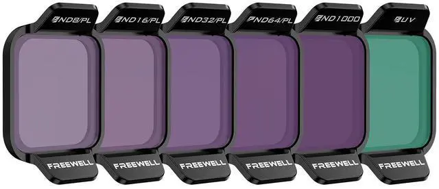 Alt view image 2 of 2 - Freewell Bright Day Filter Kit for DJI Flip Camera Drone