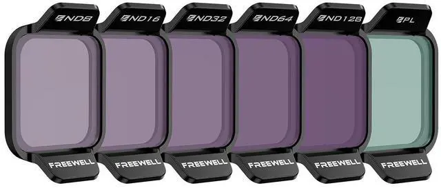 Alt view image 2 of 2 - Freewell Standard Day Filter Kit for DJI Flip Camera Drone