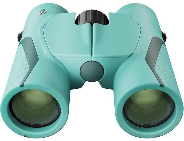 Alt view image 2 of 4 - Swarovski Optik Swarovski Optik My Junior Binoculars, Glacier Blue