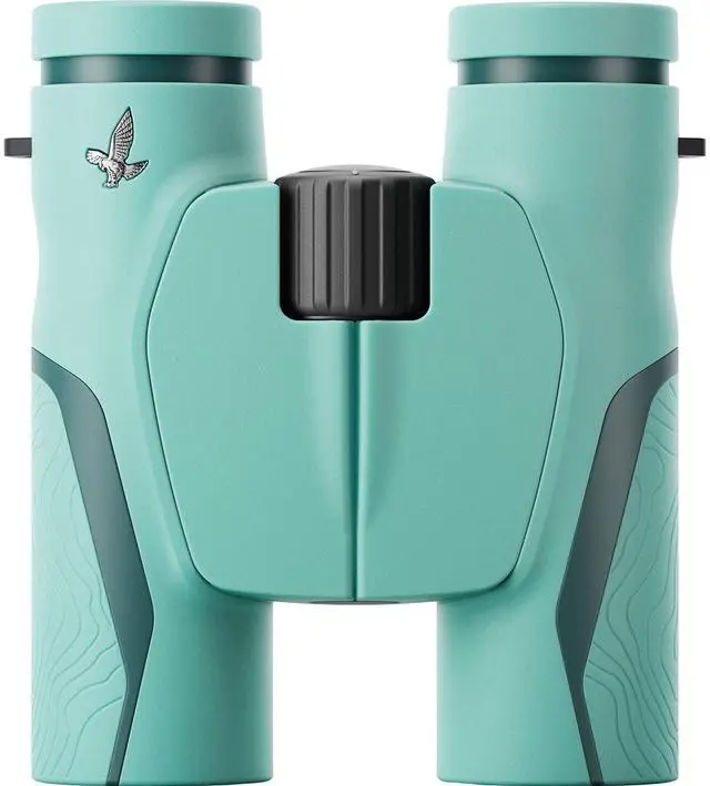Alt view image 3 of 4 - Swarovski Optik Swarovski Optik My Junior Binoculars, Glacier Blue