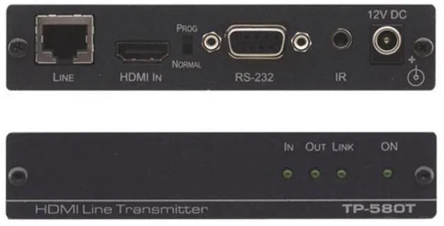 Alt view image 9 of 9 - HDMI, BIDIRECTIONAL RS?232 & IR OVER HDBASET TWISTED PAIR TRANSMITTER