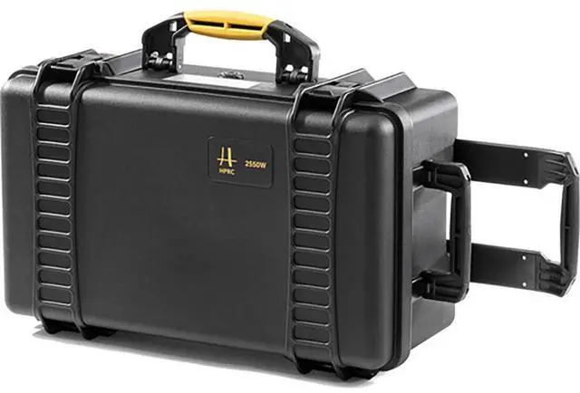 Alt view image 2 of 5 - HPRC 2550W Wheeled Hard Case for Sony FX6 Camera, Black