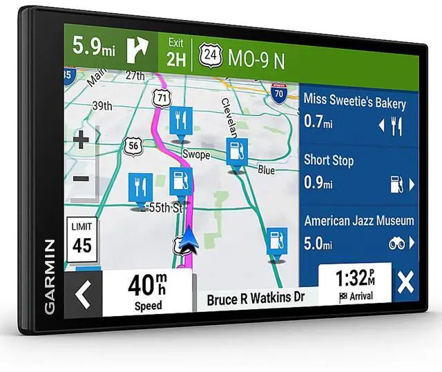 Alt view image 9 of 13 - Garmin DriveSmart 76 7.0" GPS Navigator - 0100247000