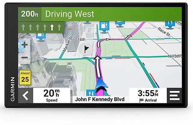 Alt view image 12 of 13 - Garmin DriveSmart 76 7.0" GPS Navigator - 0100247000