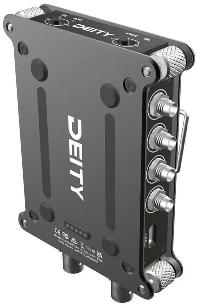 Main image of Deity Microphones SRD-Mini Portable 4-Channel RF Antenna Distribution System, 470MHz-1GHz