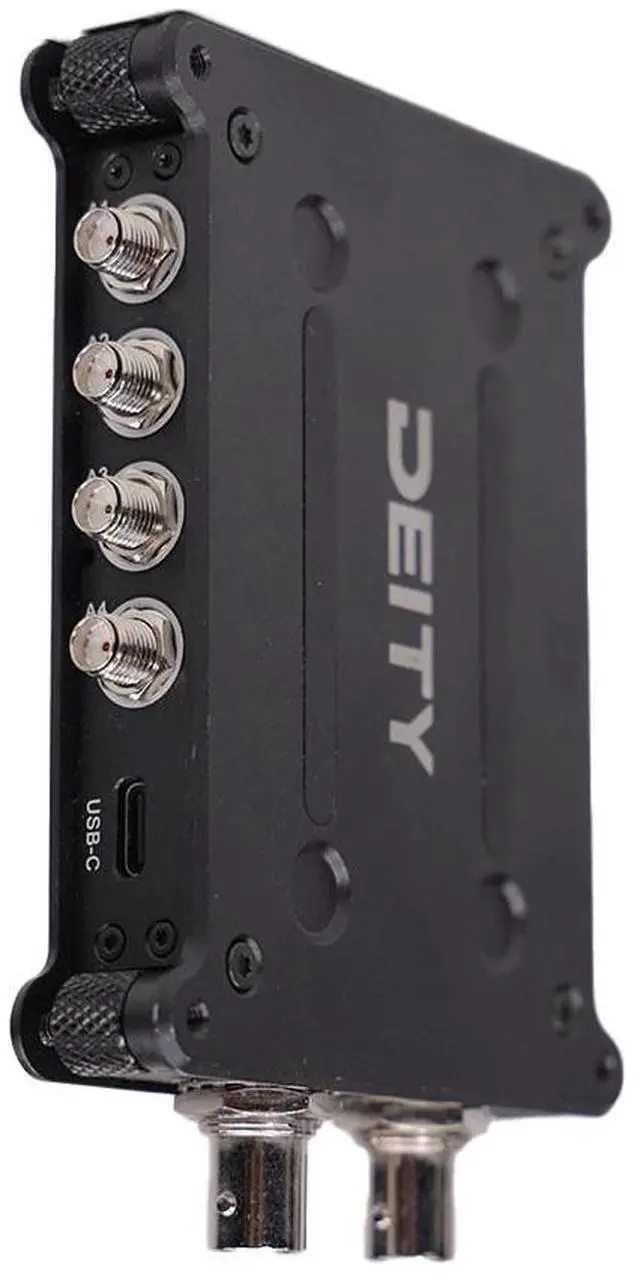 Alt view image 2 of 4 - Deity Microphones SRD-Mini Portable 4-Channel RF Antenna Distribution System, 470MHz-1GHz