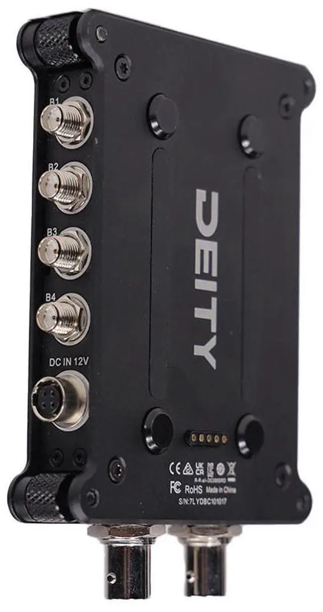 Alt view image 3 of 4 - Deity Microphones SRD-Mini Portable 4-Channel RF Antenna Distribution System, 470MHz-1GHz