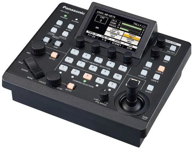 Main image of Panasonic AW-RP60GJ Remote Camera Controller #AW-RP60GJ5