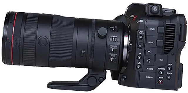 Alt view image 3 of 7 - Canon EOS C80 6K Cinema Camera with RF 24-105mm f/2.8 L IS USM Z Lens