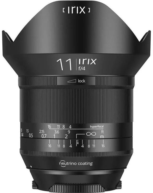 Main image of IRIX 11mm f/4.0 Blackstone Lens for Pentax DSLR Cameras - Manual Focus