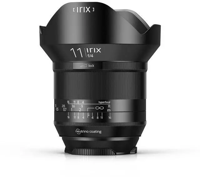 Alt view image 3 of 6 - IRIX 11mm f/4.0 Blackstone Lens for Pentax DSLR Cameras - Manual Focus