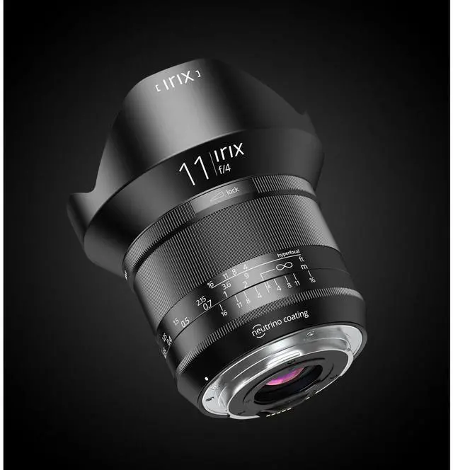 Alt view image 5 of 6 - IRIX 11mm f/4.0 Blackstone Lens for Pentax DSLR Cameras - Manual Focus