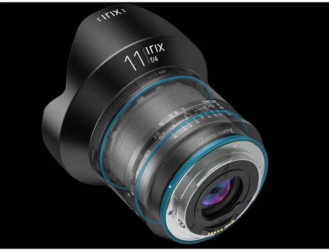 Alt view image 6 of 6 - IRIX 11mm f/4.0 Blackstone Lens for Pentax DSLR Cameras - Manual Focus