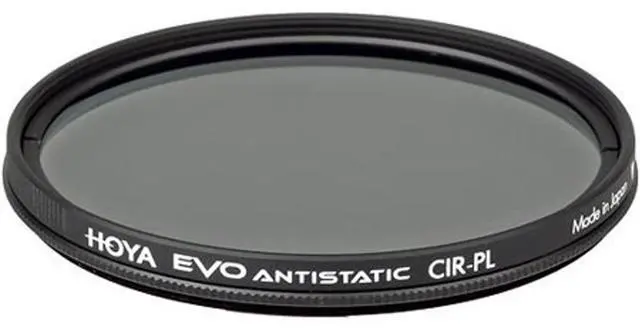 Alt view image 6 of 7 - Hoya EVO ANTISTATIC 46mm Circular Polarizer - 18-layer (SHMC) Multi-Coating