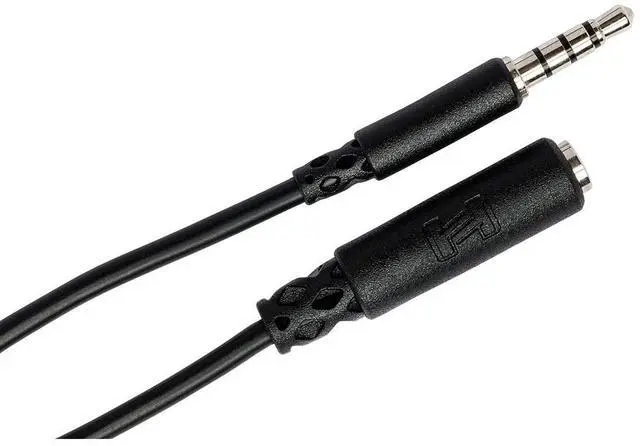 Alt view image 5 of 7 - Hosa MHE-158 Headphone Adapter, 3.5MM TRRS - Same