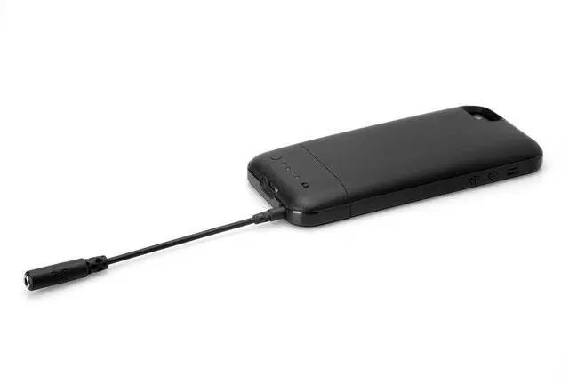 Alt view image 6 of 7 - Hosa MHE-158 Headphone Adapter, 3.5MM TRRS - Same