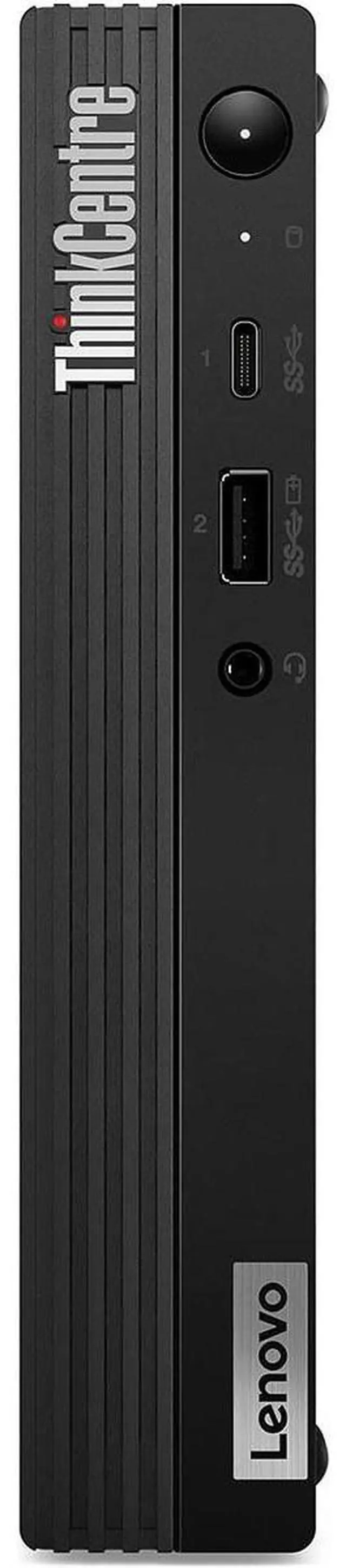 Alt view image 15 of 20 - Lenovo ThinkCentre M75q Tiny Gen 2 Desktop, Ryzen 5 PRO 5650GE,  AMD Radeon Graphics, 8GB, 256GB, 1 YR On-site Warranty