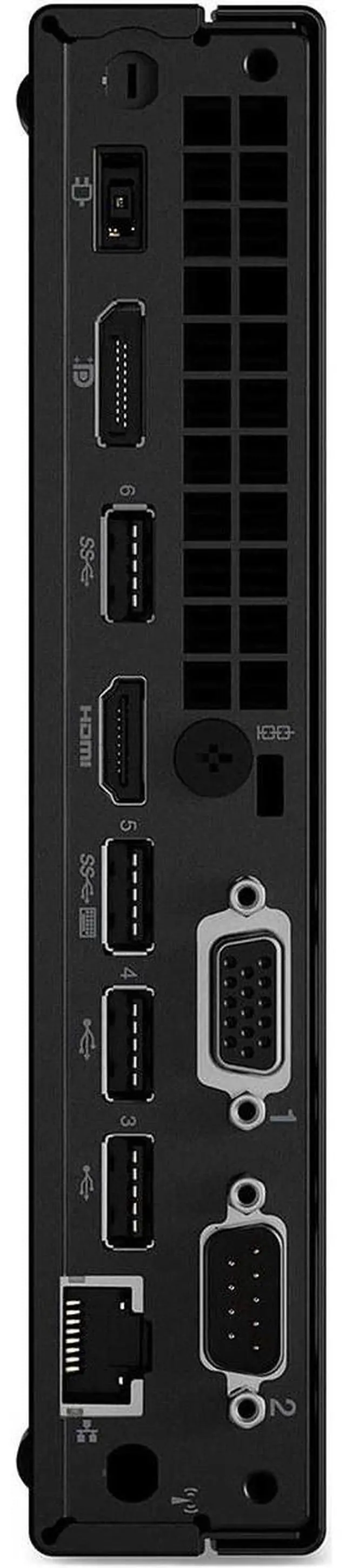 Alt view image 16 of 20 - Lenovo ThinkCentre M75q Tiny Gen 2 Desktop, Ryzen 5 PRO 5650GE,  AMD Radeon Graphics, 8GB, 256GB, 1 YR On-site Warranty