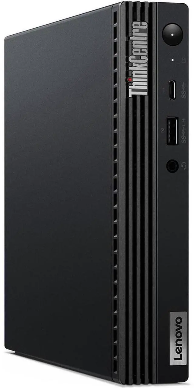 Alt view image 17 of 20 - Lenovo ThinkCentre M75q Tiny Gen 2 Desktop, Ryzen 5 PRO 5650GE,  AMD Radeon Graphics, 8GB, 256GB, 1 YR On-site Warranty