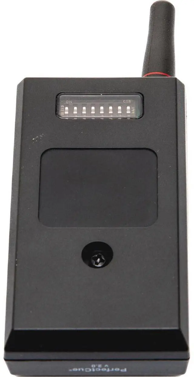 Alt view image 3 of 3 - DSAN 3-Button Wireless Actuator for PerfectCue (Forward, Back and Green Laser)