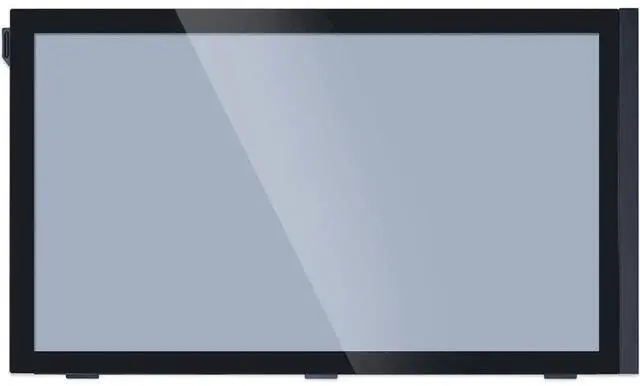 Alt view image 3 of 3 - Lian-Li A3-2X Optional side glass panel  for A3-mATX Black  --- A3-2X