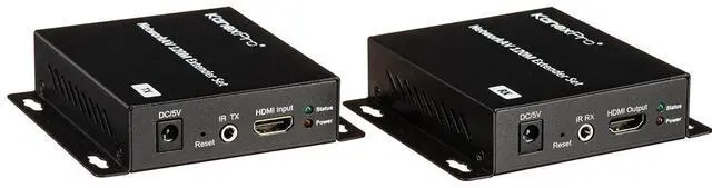 Alt view image 16 of 19 - KanexPro NetworkAV HDMI over IP Extender Transmitter/Receiver Set EXT-AVIP120M